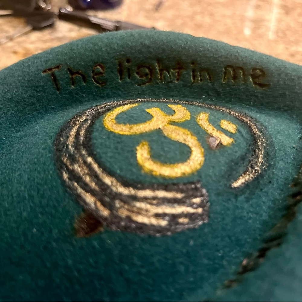 Be the light you wish to see, namaste Pisces sun catcher hat! - Picture 4 of 6